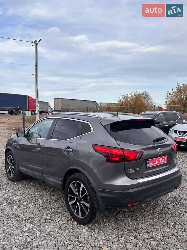 Внедорожник / Кроссовер Nissan Rogue Sport 2019 в Львове