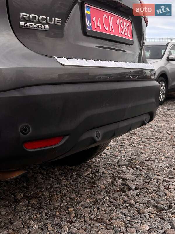 Внедорожник / Кроссовер Nissan Rogue Sport 2019 в Львове
