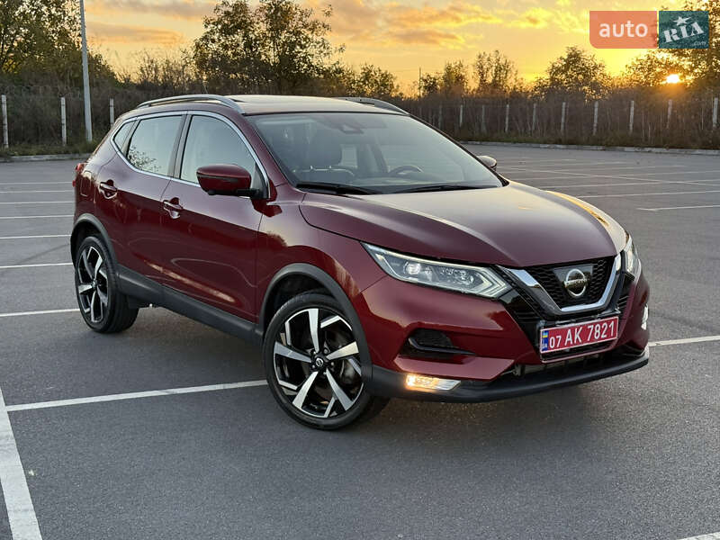 Nissan Rogue Sport 2020