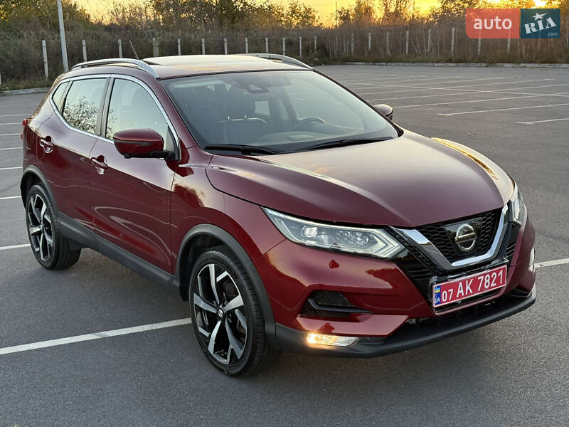 Внедорожник / Кроссовер Nissan Rogue Sport 2020 в Виннице