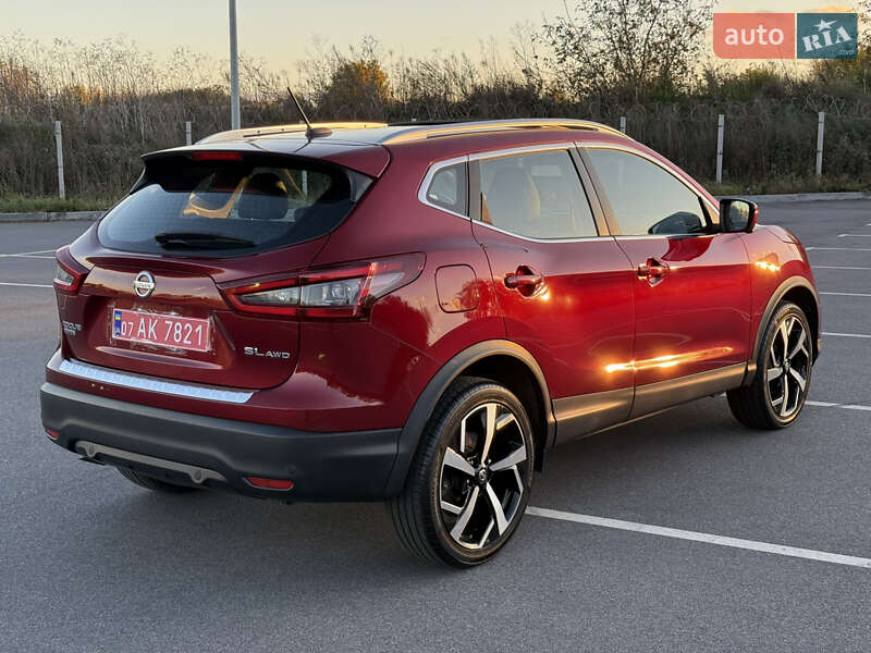 Внедорожник / Кроссовер Nissan Rogue Sport 2020 в Виннице