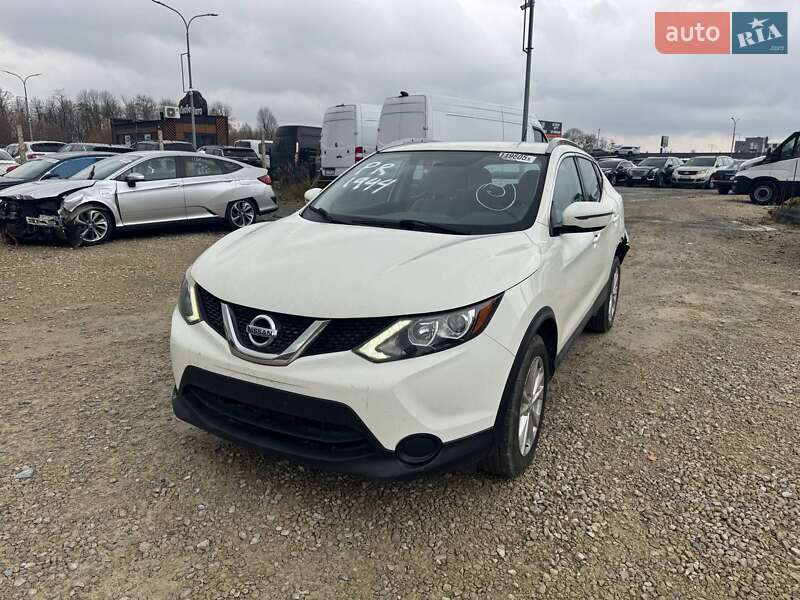 Nissan Rogue Sport 2017