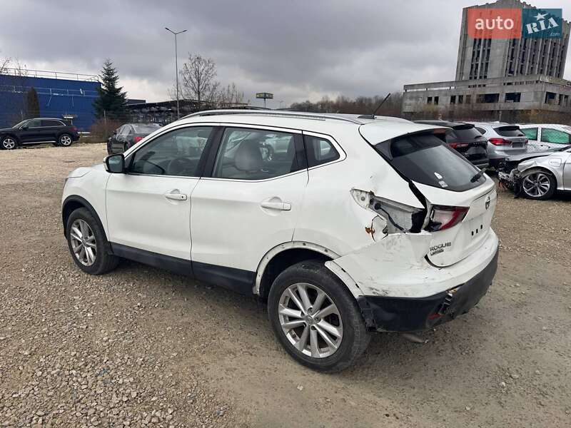 Позашляховик / Кросовер Nissan Rogue Sport 2017 в Львові фото 6 Позашляховик / Кросовер Nissan Rogue Sport 2017 в Львові