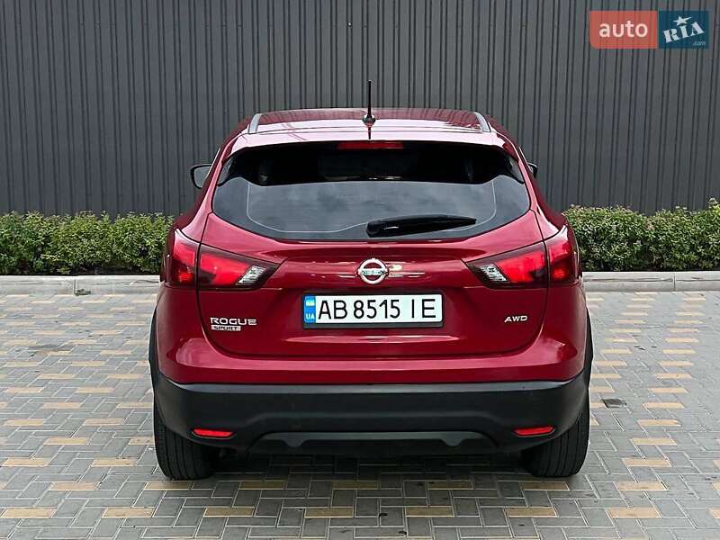 Позашляховик / Кросовер Nissan Rogue Sport 2018 в Новояворівську фото 3 Позашляховик / Кросовер Nissan Rogue Sport 2018 в Новояворівську