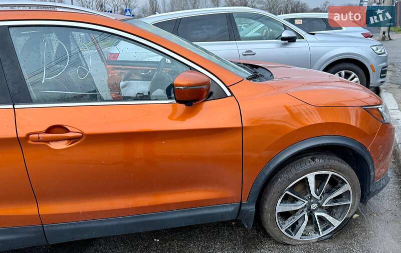 Внедорожник / Кроссовер Nissan Rogue Sport 2017 в Киеве фото 22 Внедорожник / Кроссовер Nissan Rogue Sport 2017 в Киеве