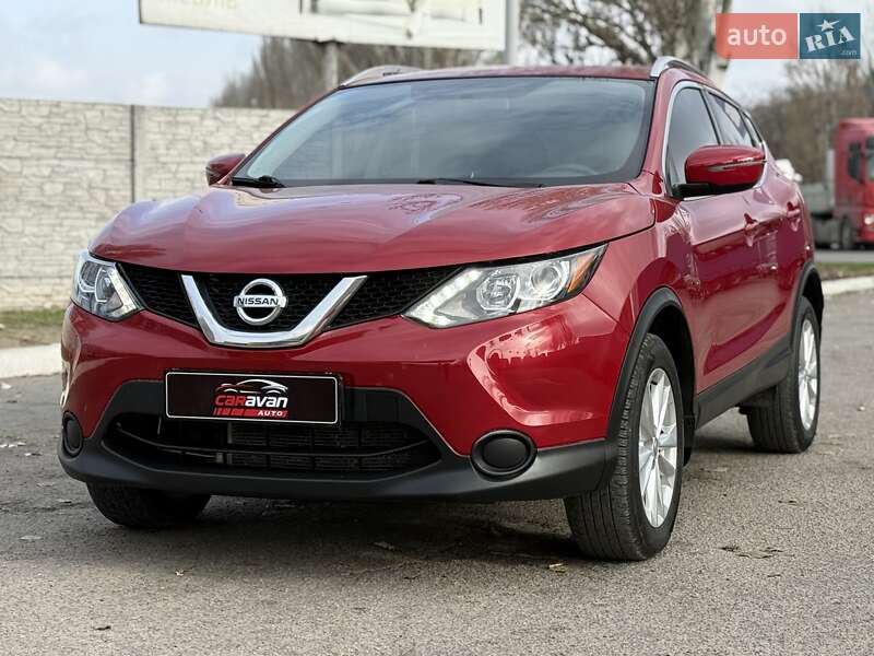 Nissan Rogue Sport 2017