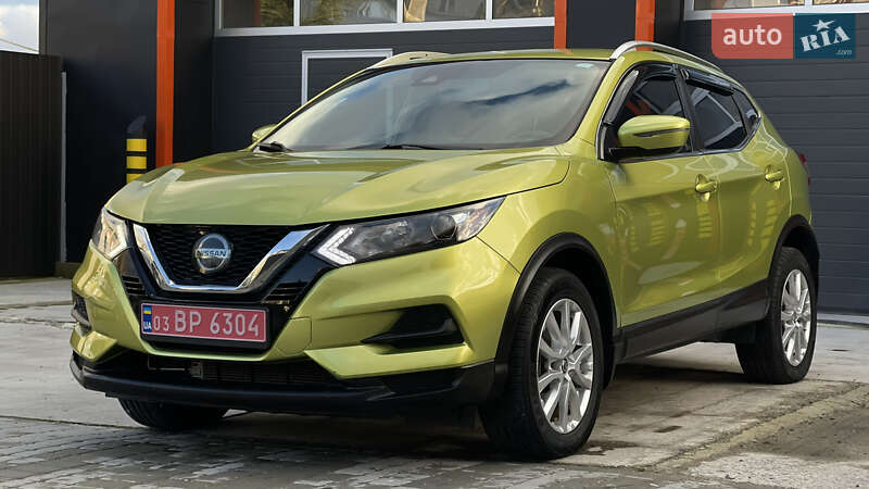 Внедорожник / Кроссовер Nissan Rogue Sport 2020 в Самборе