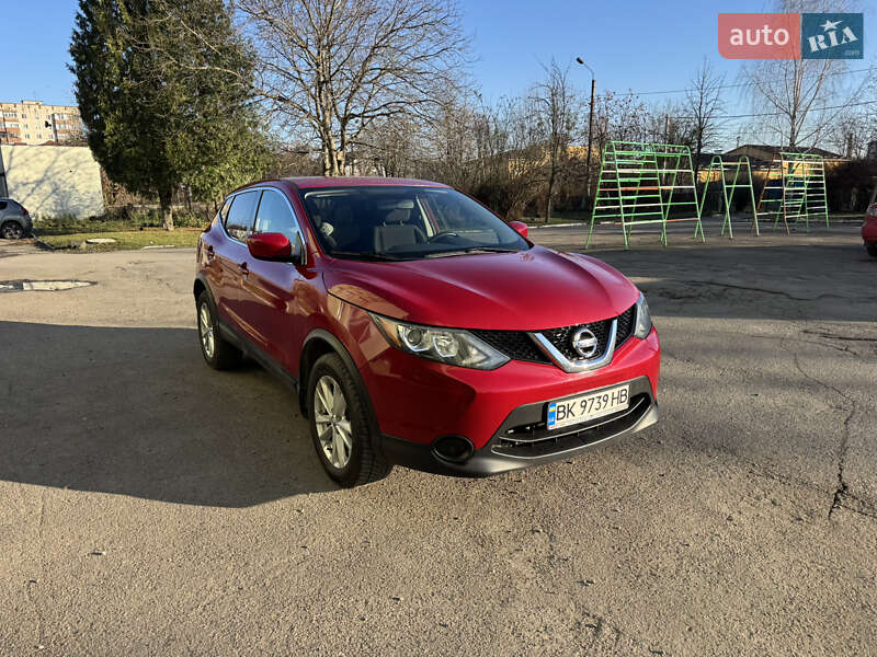 Nissan Rogue Sport 2017