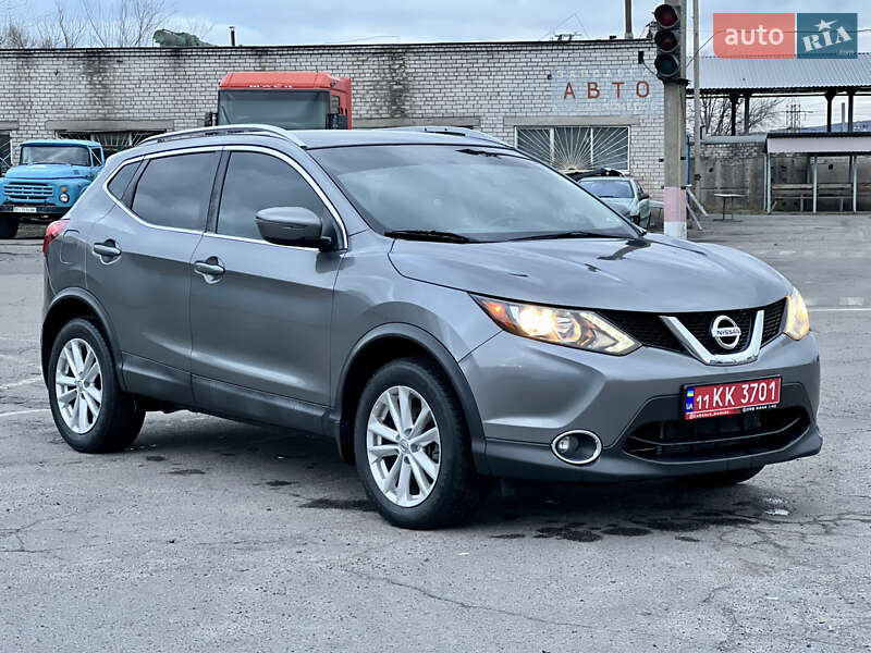 Внедорожник / Кроссовер Nissan Rogue Sport 2017 в Горишних Плавнях фото 9 Внедорожник / Кроссовер Nissan Rogue Sport 2017 в Горишних Плавнях