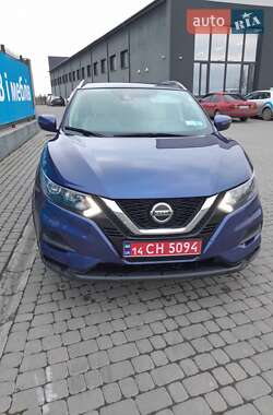 Внедорожник / Кроссовер Nissan Rogue Sport 2020 в Тернополе