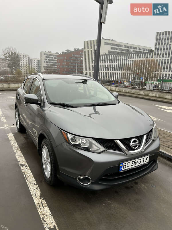 Позашляховик / Кросовер Nissan Rogue Sport 2017 в Львові фото 6 Позашляховик / Кросовер Nissan Rogue Sport 2017 в Львові