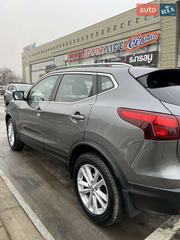 Позашляховик / Кросовер Nissan Rogue Sport 2017 в Львові фото 19 Позашляховик / Кросовер Nissan Rogue Sport 2017 в Львові