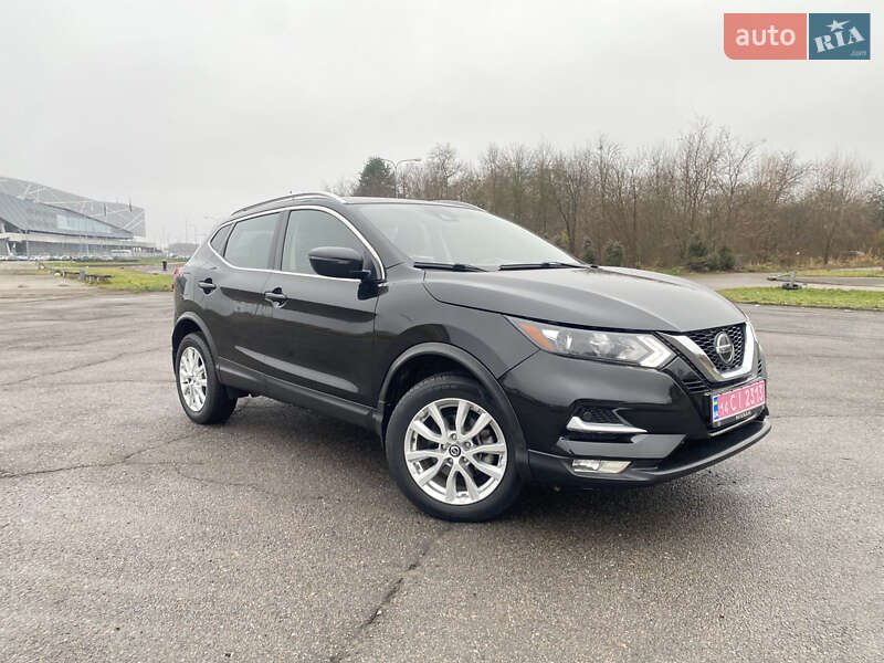 Внедорожник / Кроссовер Nissan Rogue Sport 2020 в Львове фото 4 Внедорожник / Кроссовер Nissan Rogue Sport 2020 в Львове