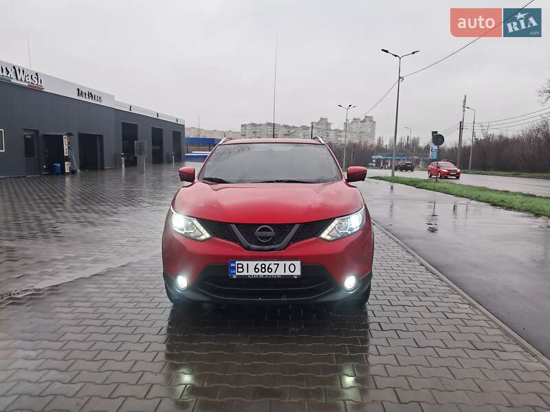 Nissan Rogue Sport 2017