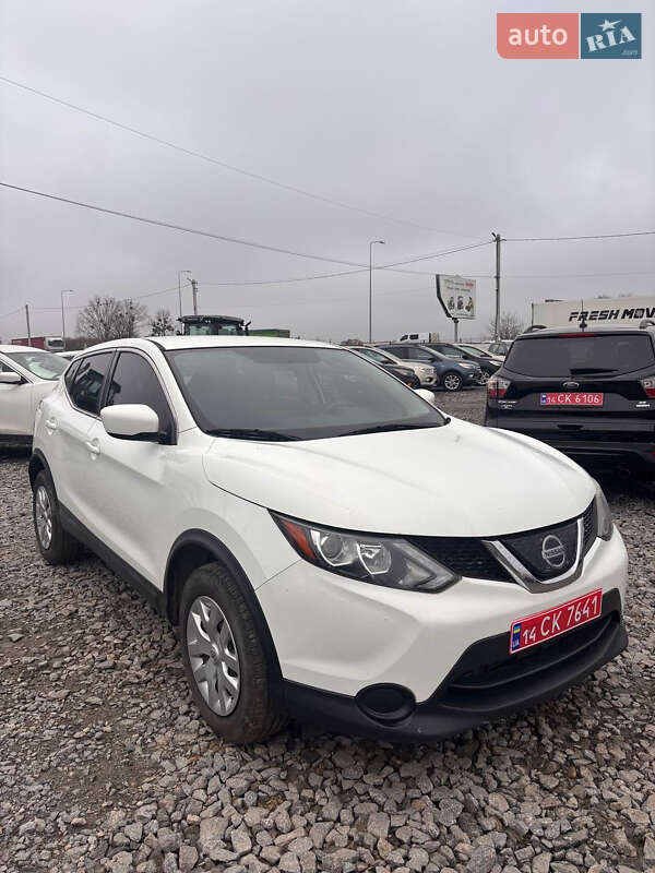 Nissan Rogue Sport 2019