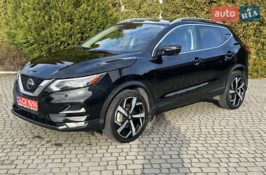 Внедорожник / Кроссовер Nissan Rogue Sport 2021 в Львове