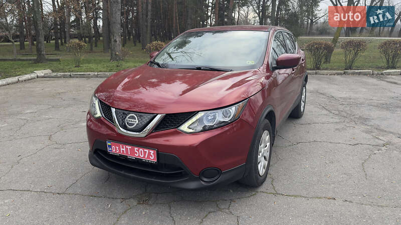 Nissan Rogue Sport 2019