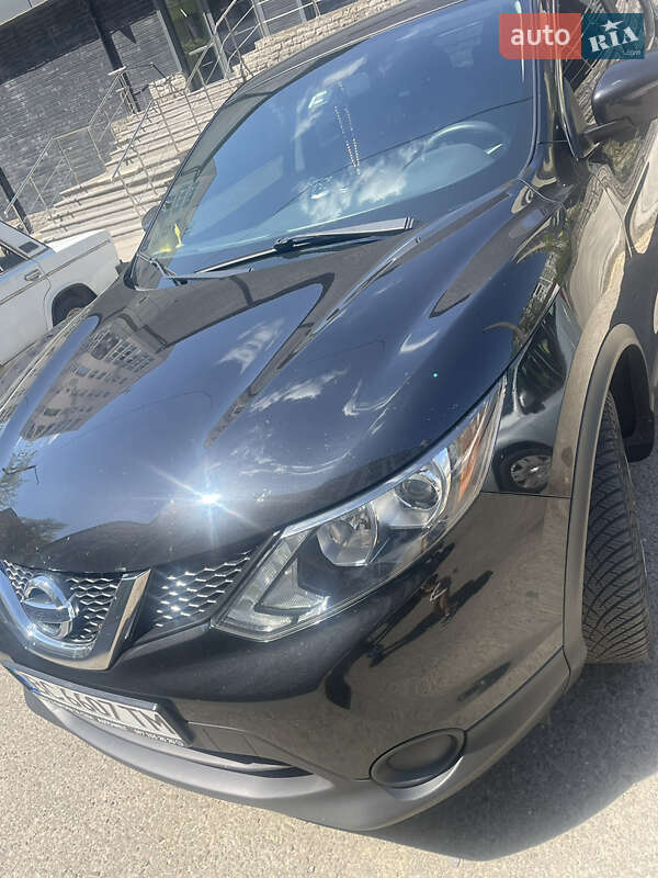 Nissan Rogue Sport 2017