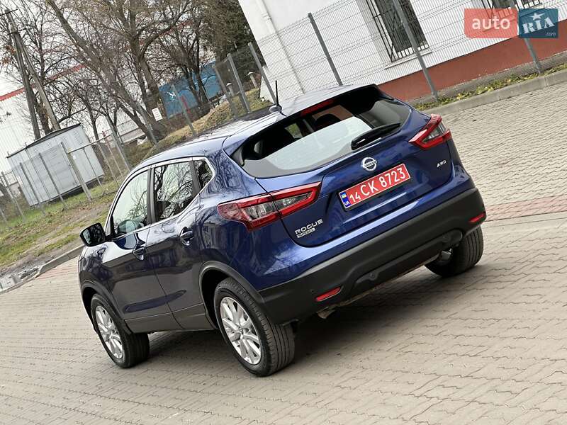 Внедорожник / Кроссовер Nissan Rogue Sport 2021 в Львове