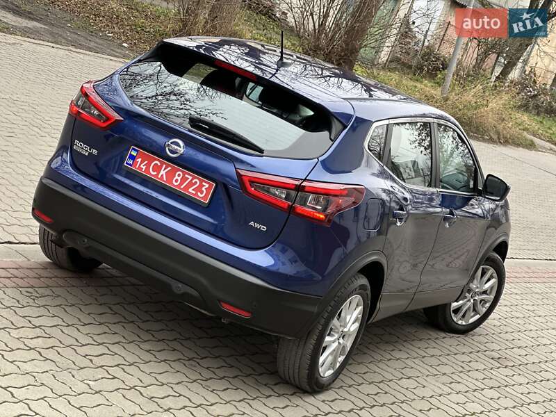 Внедорожник / Кроссовер Nissan Rogue Sport 2021 в Львове