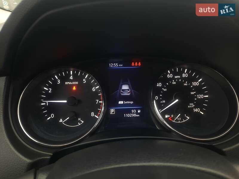 Внедорожник / Кроссовер Nissan Rogue Sport 2021 в Харькове