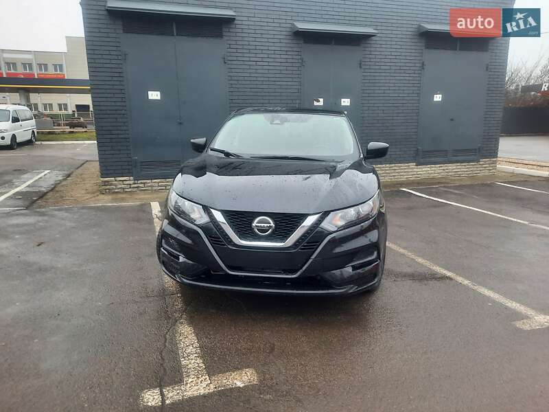 Внедорожник / Кроссовер Nissan Rogue Sport 2021 в Харькове