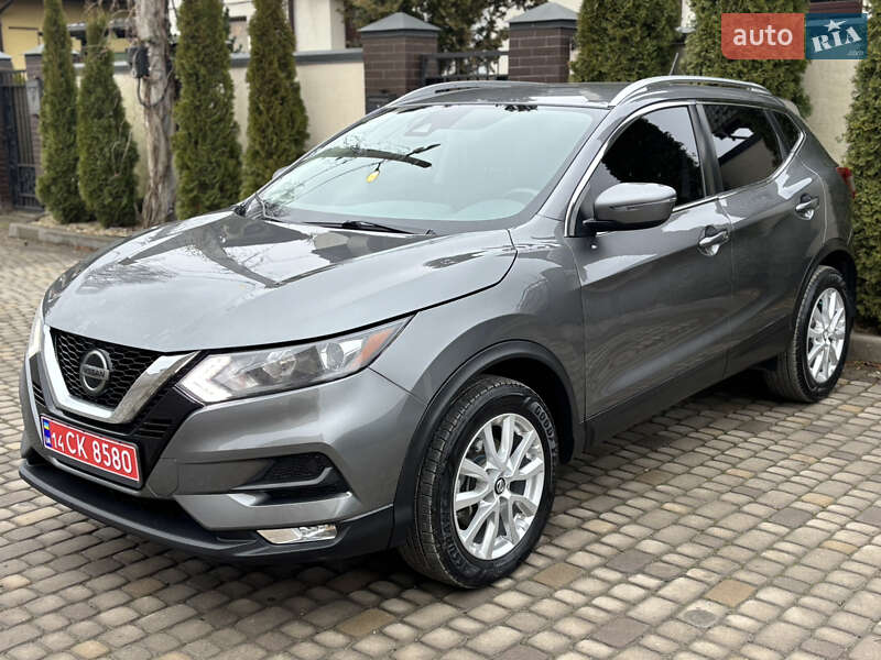 Внедорожник / Кроссовер Nissan Rogue Sport 2020 в Львове