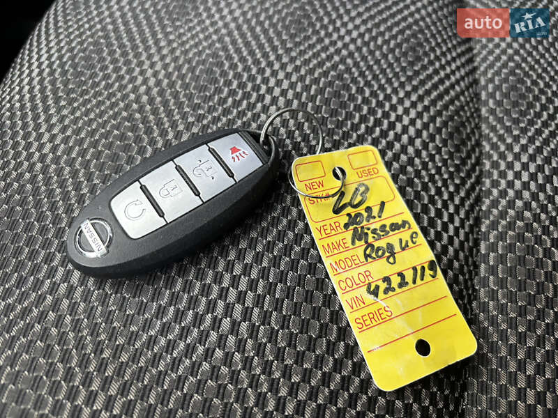 Внедорожник / Кроссовер Nissan Rogue Sport 2020 в Львове