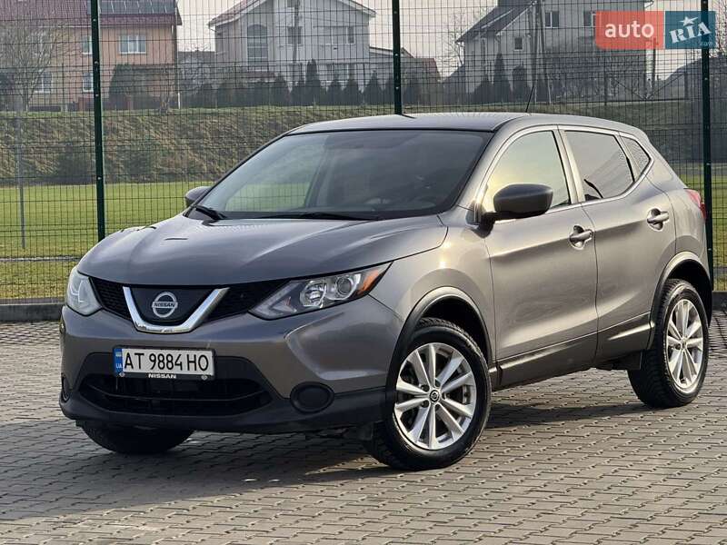 Nissan Rogue Sport 2019