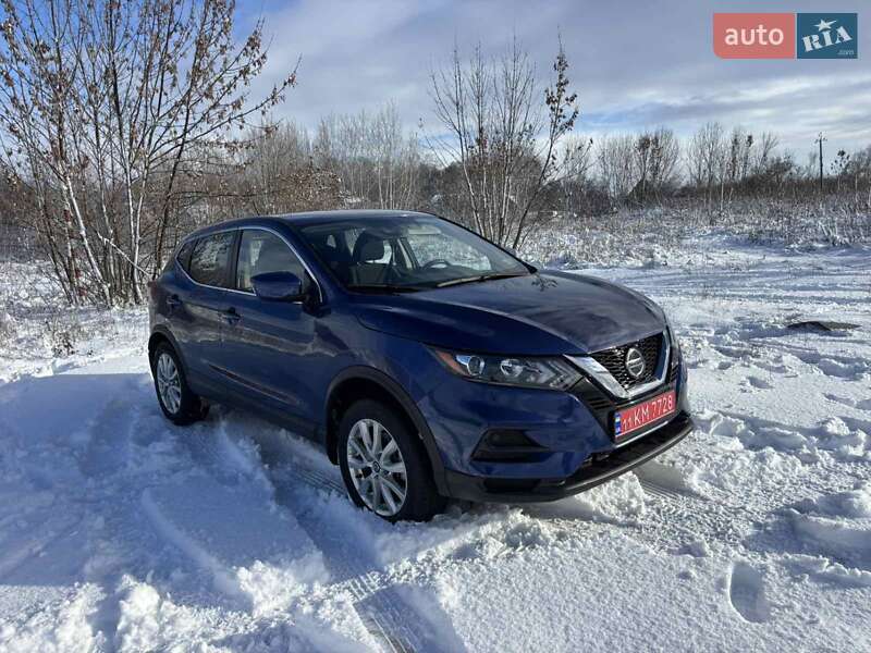 Nissan Rogue Sport 2022