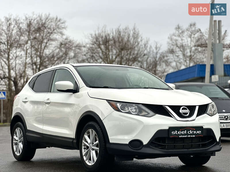 Nissan Rogue Sport 2017