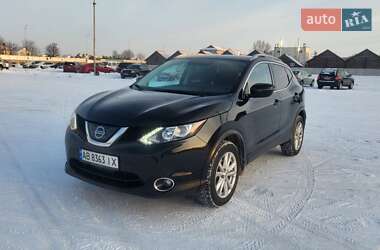 Внедорожник / Кроссовер Nissan Rogue Sport 2018 в Виннице
