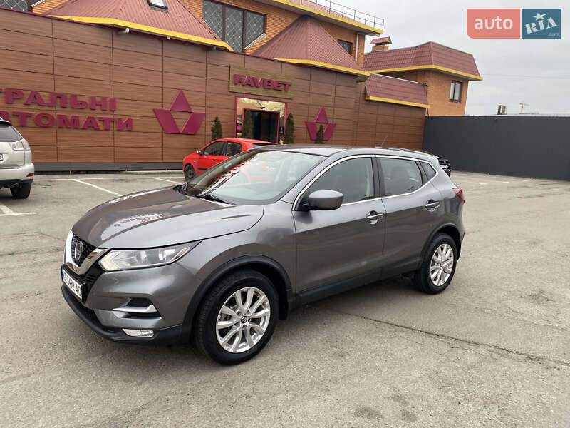 Nissan Rogue Sport 2020