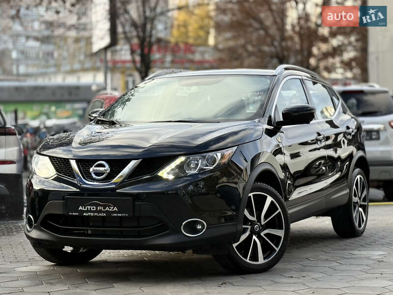 Nissan Rogue Sport 2017
