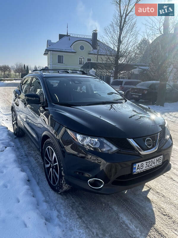 Nissan Rogue Sport 2017 Nissan Rogue Sport 2017