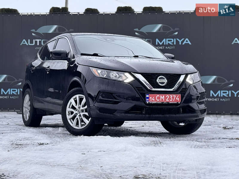 Nissan Rogue Sport 2020