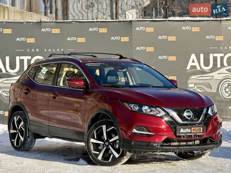 Nissan Rogue Sport 2020
