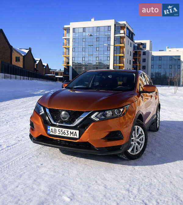 Nissan Rogue Sport 2021