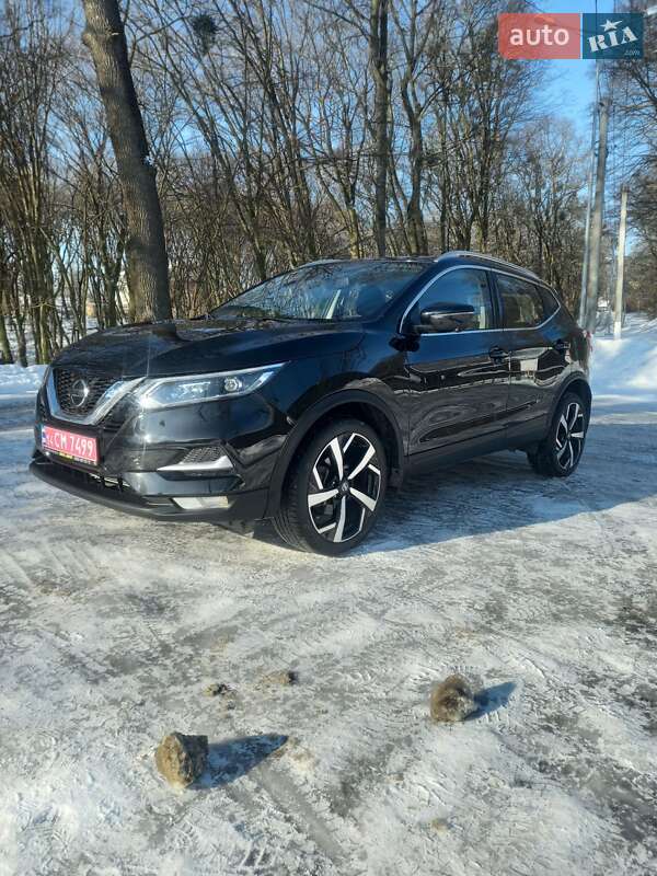 Nissan Rogue Sport 2019