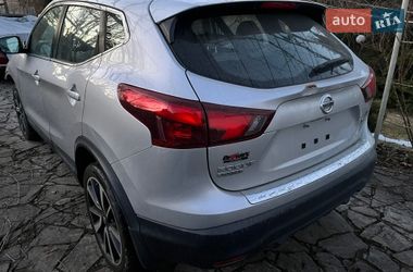 Внедорожник / Кроссовер Nissan Rogue Sport 2018 в Львове