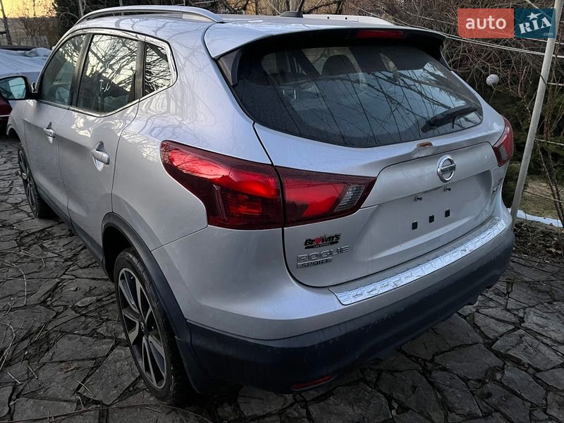 Nissan Rogue Sport 2018 Nissan Rogue Sport 2018