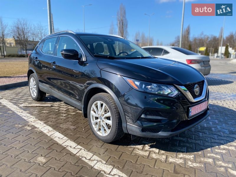 Nissan Rogue Sport 2020