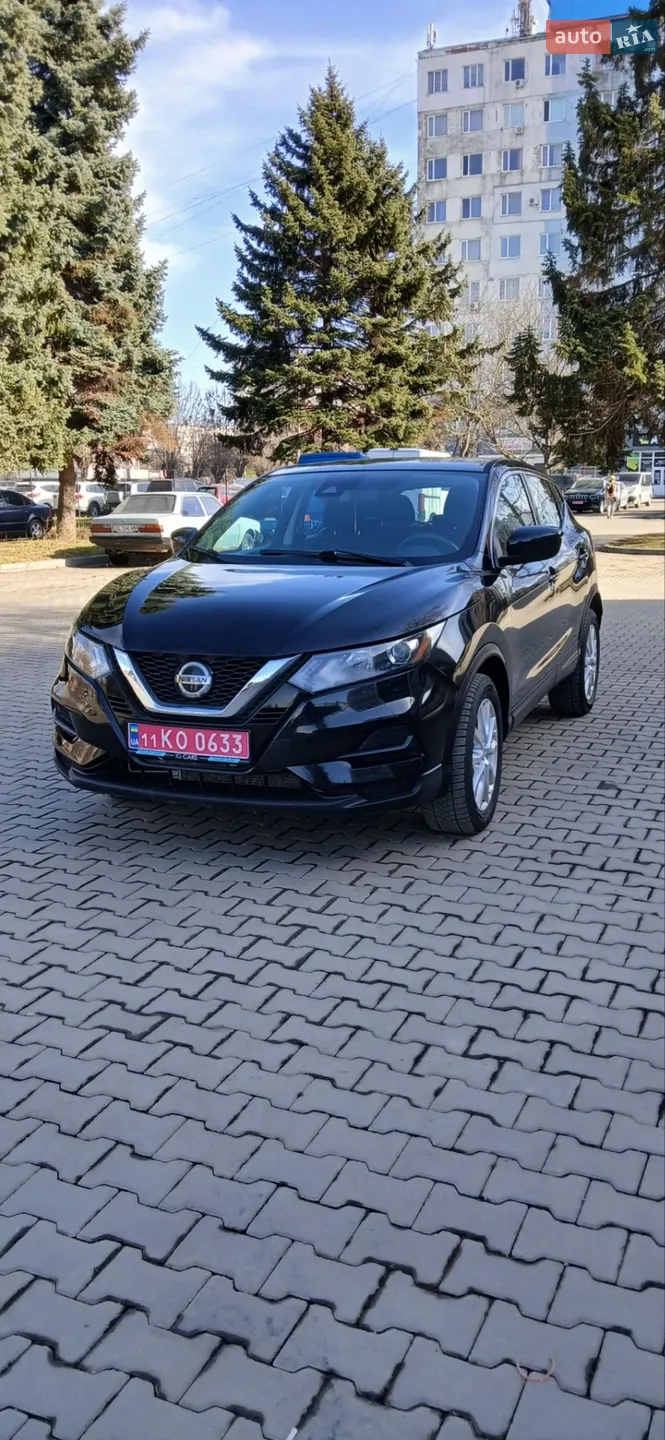 Nissan Rogue Sport 2021