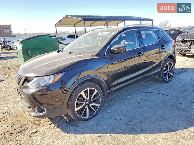 Nissan Rogue Sport 2018