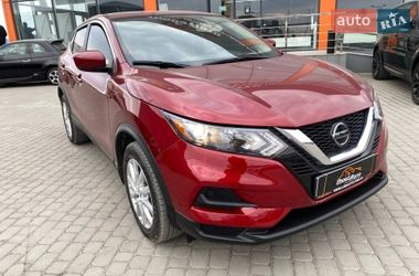 Внедорожник / Кроссовер Nissan Rogue Sport 2021 в Львове
