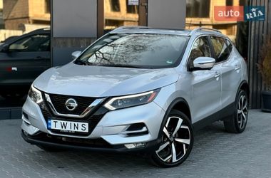 Позашляховик / Кросовер Nissan Rogue Sport 2021 в Одесі