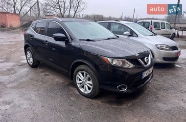 Позашляховик / Кросовер Nissan Rogue Sport 2017 в Полтаві