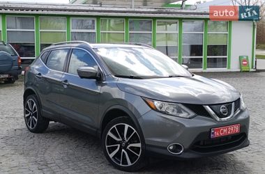Внедорожник / Кроссовер Nissan Rogue Sport 2019 в Золочеве