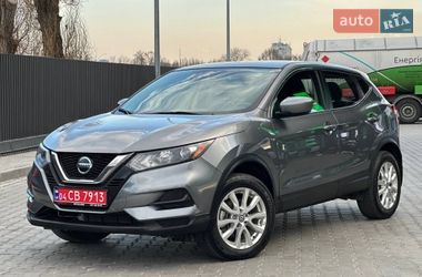 Позашляховик / Кросовер Nissan Rogue Sport 2021 в Дніпрі