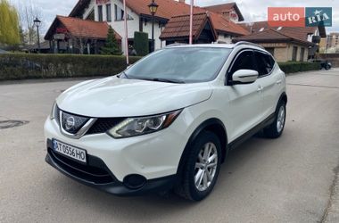 Позашляховик / Кросовер Nissan Rogue Sport 2018 в Івано-Франківську